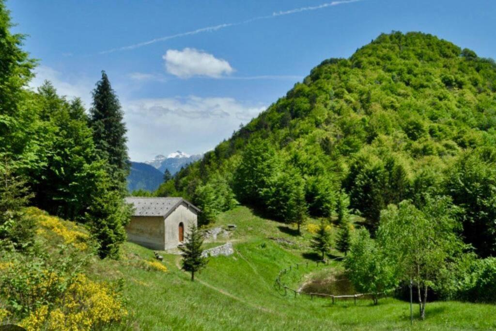 Appartamento Panoramico Casa Gerro Averara المظهر الخارجي الصورة