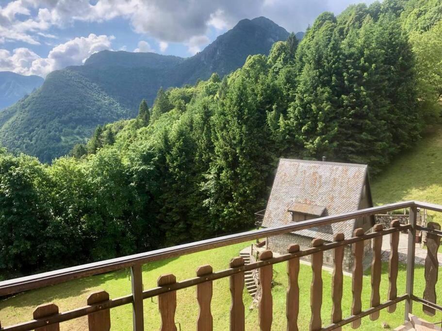 Appartamento Panoramico Casa Gerro Averara المظهر الخارجي الصورة